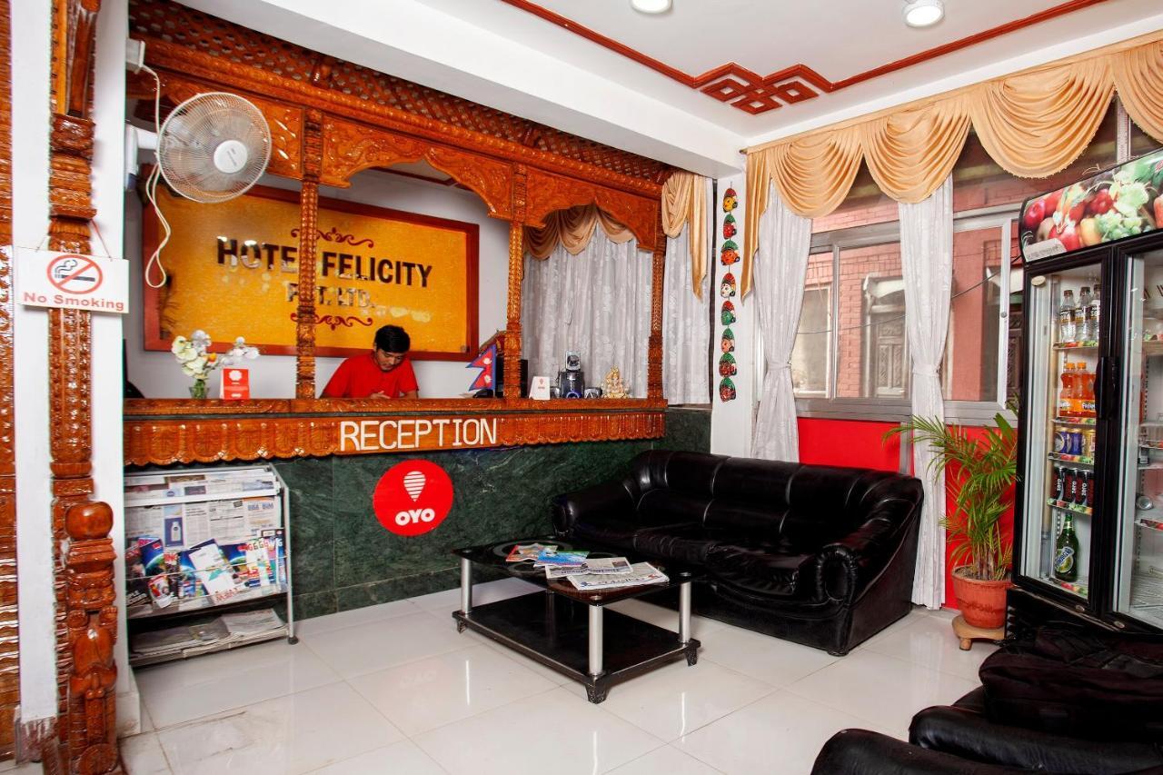 Oyo 175 Hotel Felicity كاتماندو المظهر الخارجي الصورة