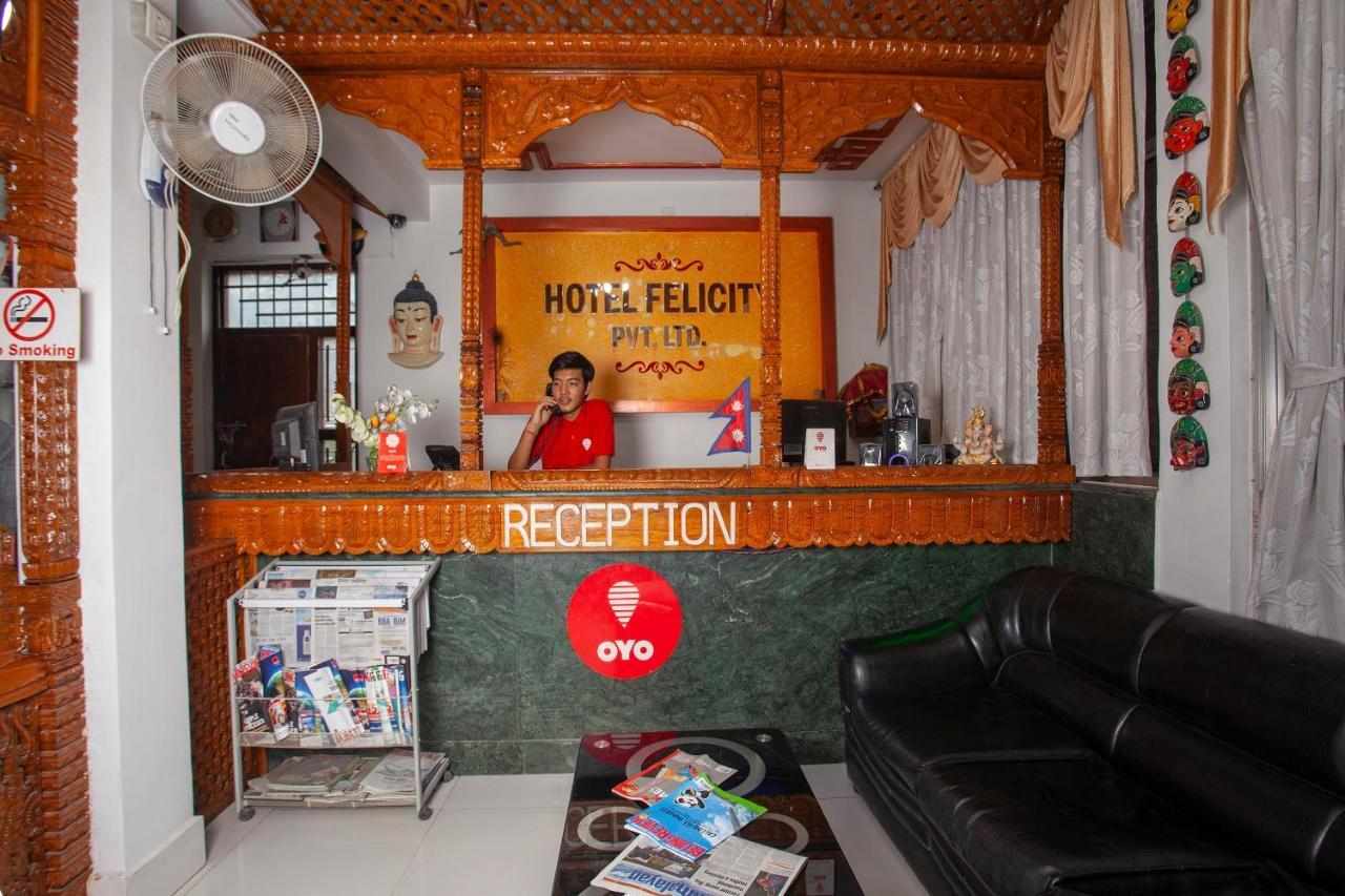 Oyo 175 Hotel Felicity كاتماندو المظهر الخارجي الصورة