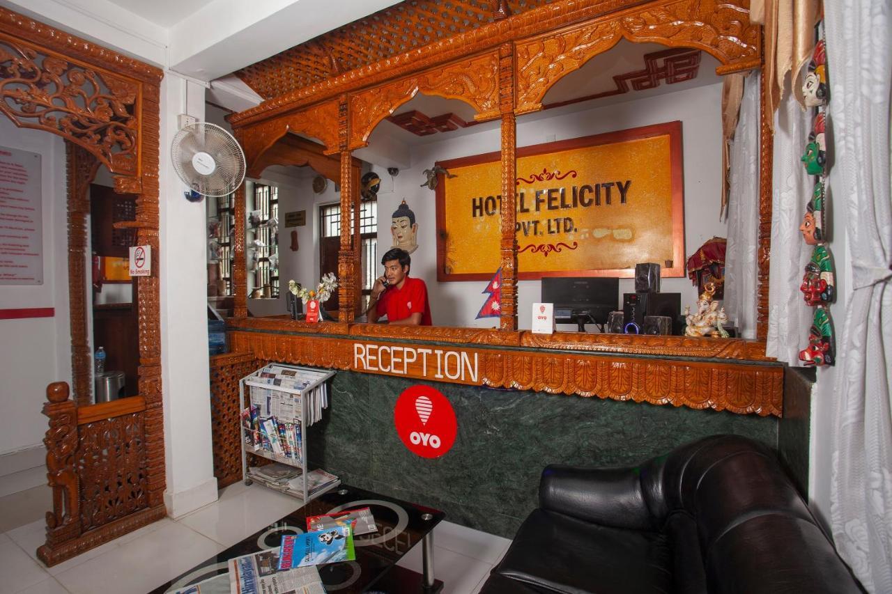Oyo 175 Hotel Felicity كاتماندو المظهر الخارجي الصورة